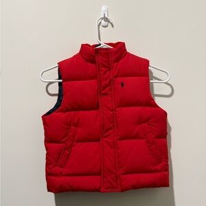Polo Ralph Lauren Puffer Vest size 3t Guc